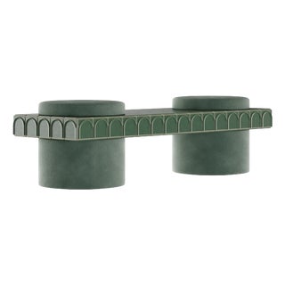 Enigma III Stool Handmade by Malabar For Sale