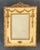 French Neoclassical Gilt Bronze Picture Frame. Large ornate Neoclassical gilt bronze picture frame embellished with floral...