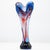 Murano Multi-Coloured Glass Vases, Italy, 1970s, Set of 7 For Sale - Image 17 of 18