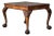 Vintage Chippendale Clam Shell Small Coffee Table For Sale