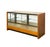 Auburn Vintage Glass Top Shelves Storage Display Showcase Cabinet For Sale - Image 8 of 17
