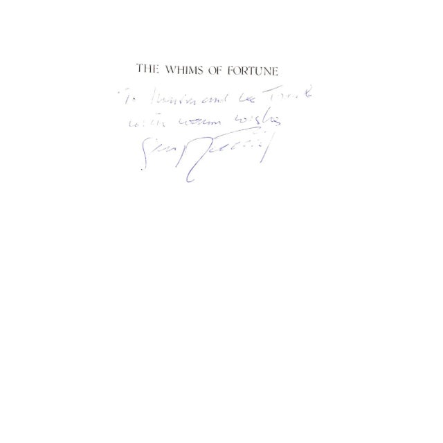 ROTHSCHILD, Guy De Inscribed on half-title page: To Marvin and Lee Traub with warm wishes Marvin Traub (May 14, 1925 –...