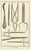 Beige Antonio Baratti, Dilators and Curved Gouge, Diderot Chirurgie Plate Xi, 1772, Engraving For Sale - Image 8 of 8
