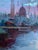 Impressionist Oil Painting Romantic Sailing Yuriy Suprunchuk For Sale - Image 3 of 12