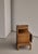 Brown Danish Art Deco Hand-Decorated Side Table, 1930s For Sale - Image 8 of 18