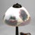 Antique Pittsburg Style Arts & Crafts Reverse Painted Landscape Table Lamp c1920 Measures - 19 5/8" x 12 1/8" x 12 1/8"
