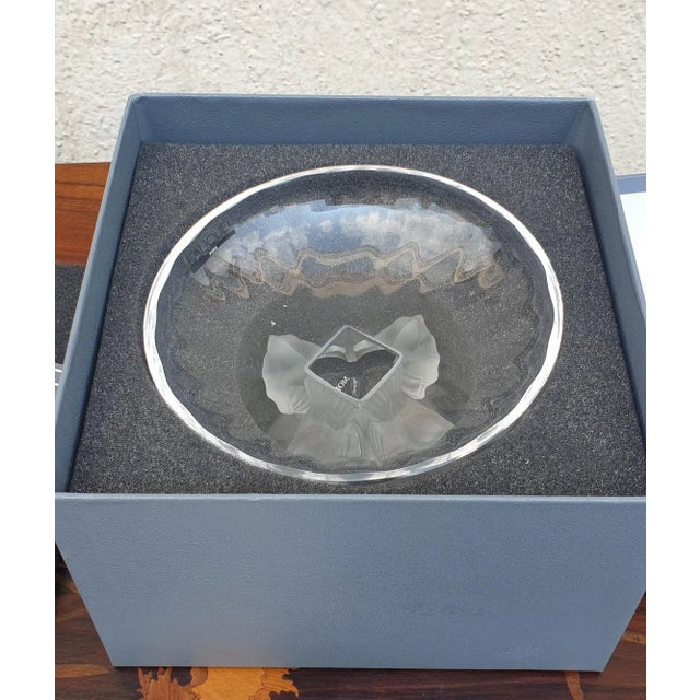 Nogent Cup by Lalique, France, 20th Century For Sale - Image 12 of 13