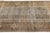 Antique Mahal Wool Rug With Faded Indigo Field & Terracotta Sampler Border For Sale - Image 4 of 8
