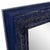 Traditional Nottingham Navy Blue Mirror For Sale - Image 3 of 6
