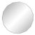 Regina Andrew Tarquin Geometric Round Mirror, Small For Sale