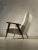 Wood Reconstruction Style Armchair in Wood and Fabric, France, 1950 For Sale - Image 7 of 15