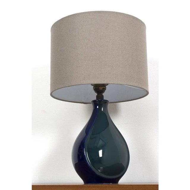 Porcelain Table Lamp from Kaiser For Sale - Image 3 of 8