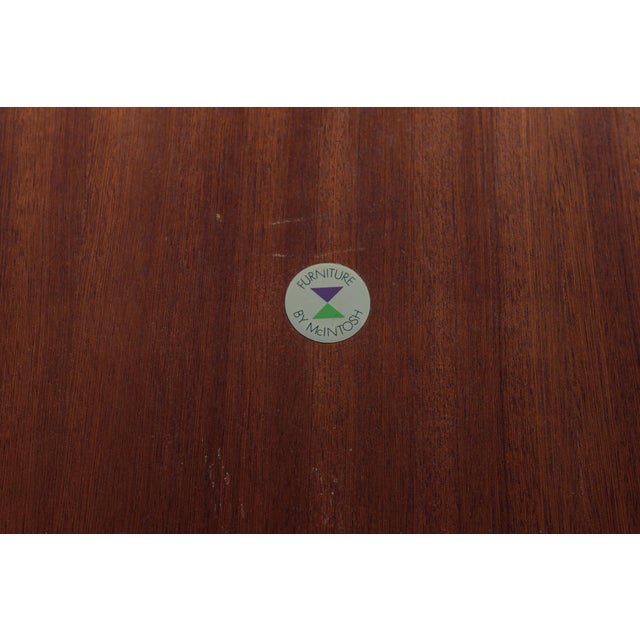 Mid-Century Extendable Teak Dining Table from McIntosh, United Kingdom, 1960s For Sale - Image 18 of 18