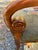 French Empire Style Armchairs With Heraldic Crests, a Pair For Sale - Image 13 of 17