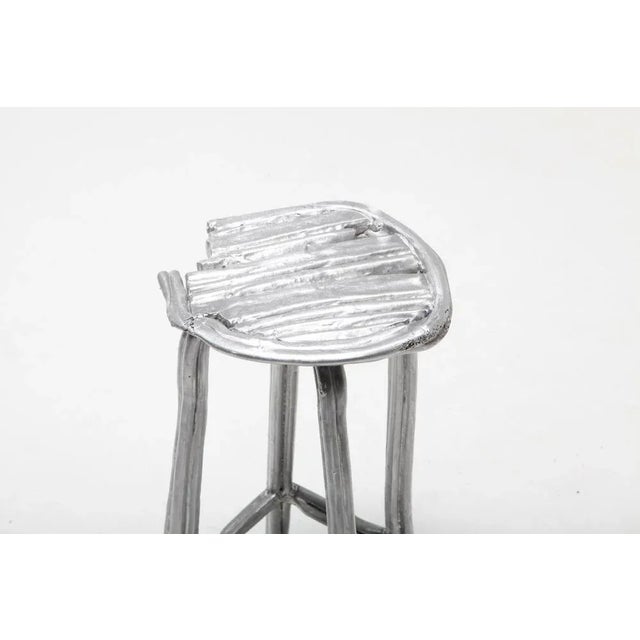Contemporary T-008 Bar Stool by Studio Nicolas Erauw For Sale - Image 3 of 12
