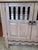 Late 20th Century Ernest Thompson Southwest Pueblo Style Carved Wood Cabinet With Sun Motif For Sale In Santa Fe - Image 6 of 15