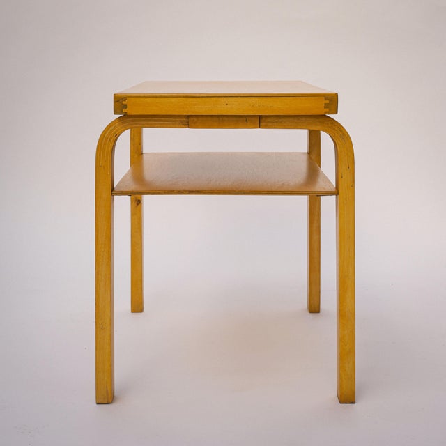 1930s A86 Radio Table by Alvar Aalto for Artek, 1930s For Sale - Image 5 of 9