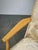 Gold Boomerang Rocking Chair attributed to Holger Georg Jensen, Denmark, 1960s For Sale - Image 8 of 15