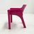 Pink Pink Gaudi Armchair by Vico Magistretti for Artemide, 1984 For Sale - Image 8 of 11