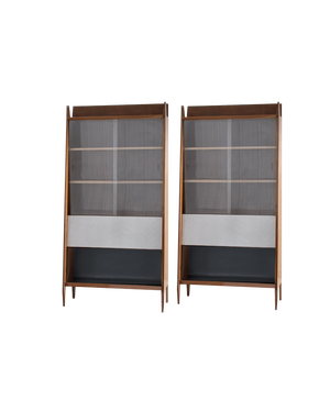 Shelves with Riser By Eugenia Alberti Reggio, 1950s, Set of 2