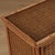 Pair of Vintage Faux Bamboo and Wicker Stands by American of Martinsville For Sale - Image 9 of 18