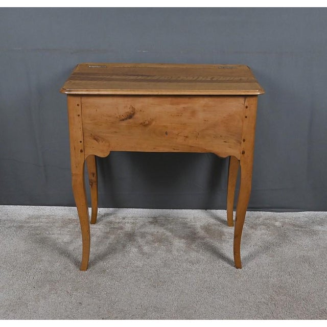 Brown 18th Century Louis XV Walnut and Pear Wood Kneading Table For Sale - Image 8 of 14
