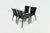 Milano Dining Chairs by Danilo Silvestrin for Gunther Lambert, 1980s, Set of 4 For Sale - Image 9 of 14
