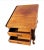 1960s Biggs Furniture Two-Drawer Queen Anne Mahogany Side Table Nightstand For Sale - Image 5 of 9