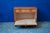 Vintage Bedside Table in Two-Tone Wood, 1950s For Sale - Image 9 of 18