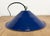 Industrial Blue Enamel Factory Pendant Lamp, 1950s For Sale - Image 12 of 15