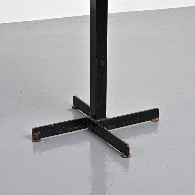 Mid-Century Modern Pentagonal Arcs Table by Charlotte Perriand, 1970s For Sale - Image 3 of 12