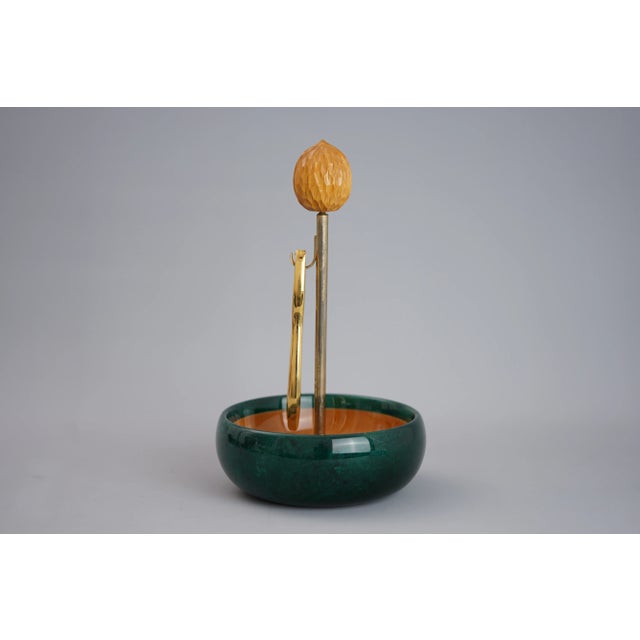 Bowl with Nutcracker by Aldo Tura for Macabo, 1960s For Sale - Image 9 of 9