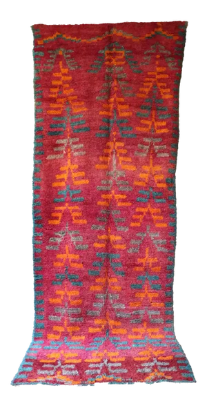 Handmade Moroccan Vintage Rug