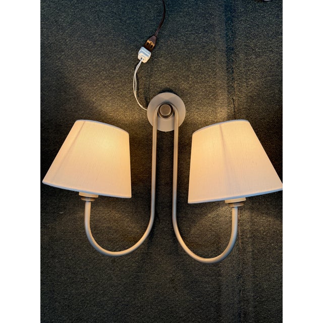 Traditional Michael Amato for Urban Electric Nyhavn Double Sconces, Pair For Sale - Image 3 of 12