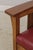 Stickley Mission Oak Leather Spindle Settee For Sale - Image 13 of 18