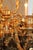 Bronze Mid 20th Century Italian Gilt Bronze Baroque / Rococo Style 10 Light Chandelier For Sale - Image 8 of 17