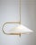 Kelly Wearstler by Visual Comfort Studio Gesture Pendant, Burnished Brass For Sale In Greenville, SC - Image 6 of 8