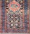 Antique Persian Hamadan Rug With Vibrant Geometric Floral Motifs 3'4 X 6'4 For Sale In Atlanta - Image 6 of 10