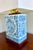 Chinoiserie Lauren Ralph Lauren Blue & White Double Chinoiserie Koi Porcelain Lamps – 2 Available For Sale - Image 3 of 8