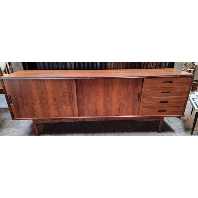Danish Modern Rosewood Credenza For Sale - Image 16 of 18