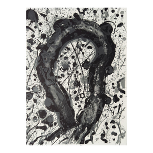 1986 Sam Francis Poèmes Dans Le Ciel Lithograph