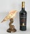 Offering a vintage Triton conch seashell placed upon a solid brass Koi fish stand, circa Mid 20th Century. This unique and...