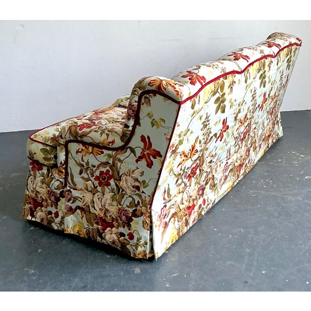 Vintage High Back Sofa in House of Hackney Chintz For Sale - Image 12 of 17
