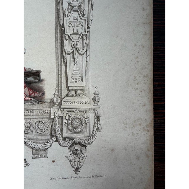 Achille Devéria, Costume Under the Directory, 1847, Lithograph For Sale - Image 3 of 15