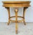 Gueridon Carved Rams Head Side Center Lamp Table For Sale - Image 4 of 9