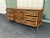 1980s Drexel Brittany Collection French Country Long Triple Dresser For Sale - Image 10 of 12