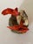 Coastal 1960s Red Crab Naturalistic Sculpture Coastal For Sale - Image 3 of 6