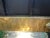 Period French Art Nouveau Brass Beveled Mirror For Sale - Image 4 of 9