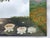1900 - 1909 Early 1900s Hand Painted Mirror For Sale - Image 5 of 10