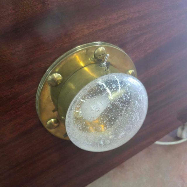 Marine-Style Bedroom Wall Unit For Sale - Image 6 of 12